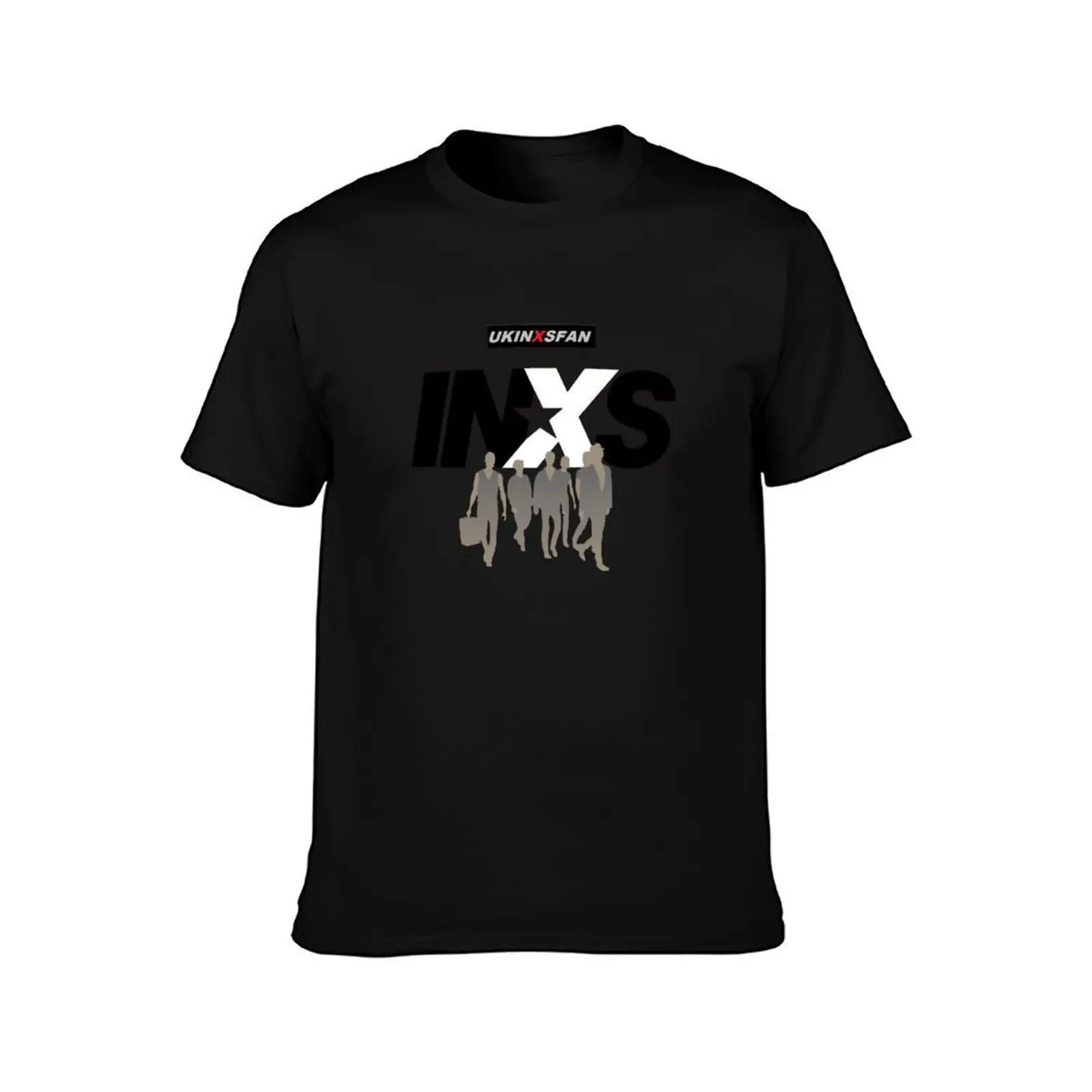 Rouen Ducklings<<inxs, inxs inxs inxs inxs, inxs, inxs, T-Shirt Heavy Duty Casual Work Tee T-Shirt