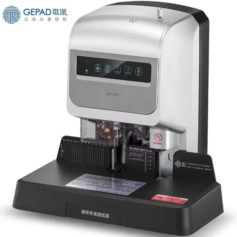 Semi-Automatic CombBind Bookbinding Machine with Quick Punching Options for Manual and Electric Power Combinder Type