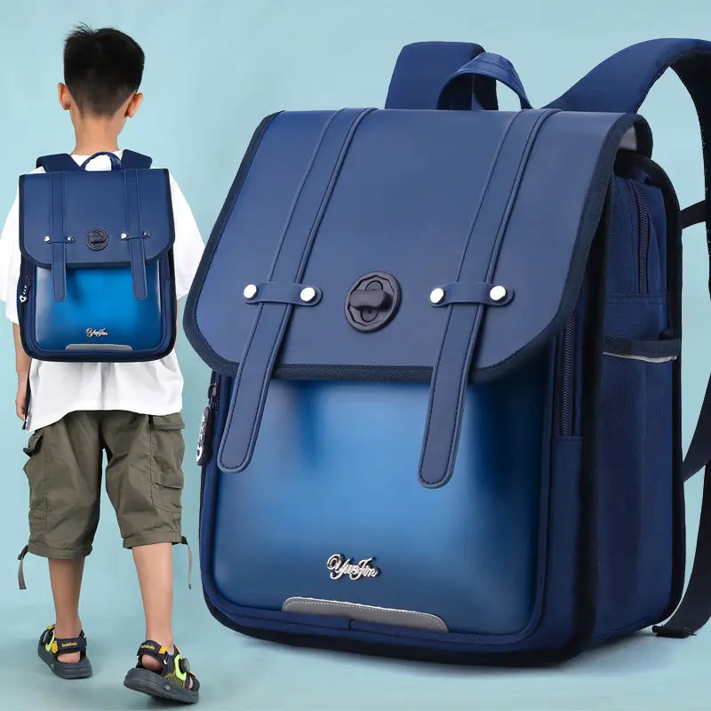 2024 New Fashion School Bags Boys Girls Brand Children Backpack Japanese style Student Book Bag  Large Capacity Kids Schoolbag