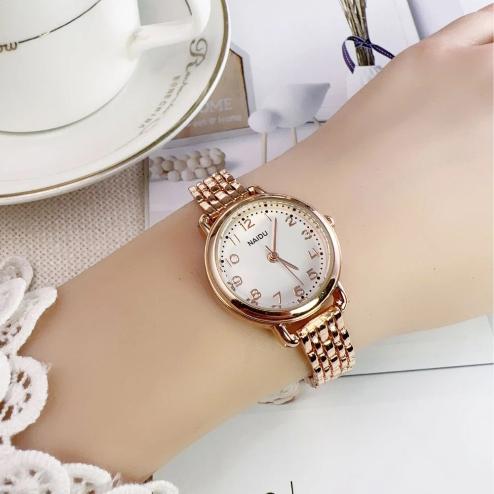 

Золотые часы, винтажные регулируемые женские кварцевые часы с ремешком из нержавеющей стали, дропшиппинг, роскошные женские наручные часы