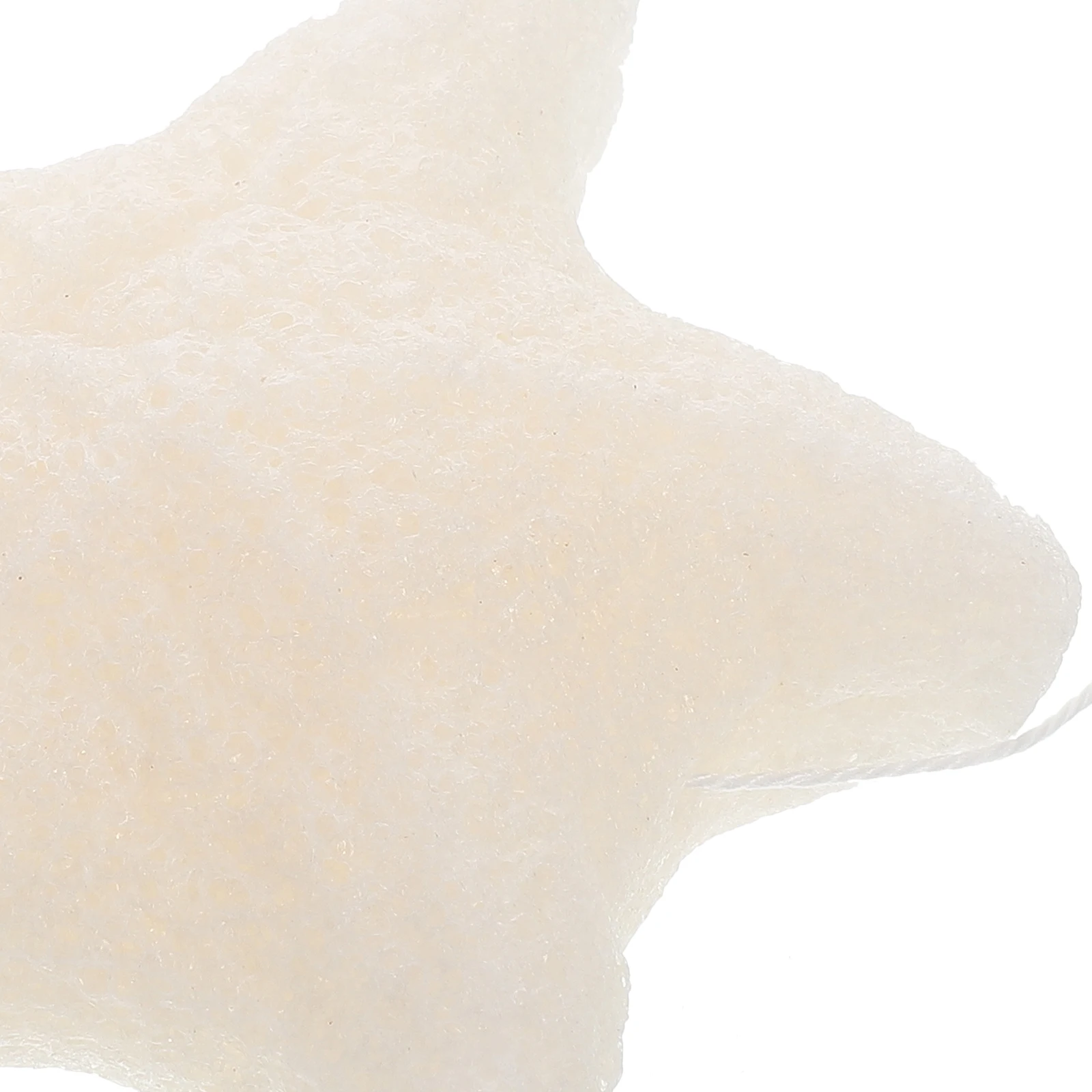 إسفنجة بحرية طبيعية ناعمة لاستحمام الطفل حديث الولادة، إسفنجة تنظيف لطيفة بتصميم كرتوني لطيف، وقت الاستحمام، ممتع للأطفال