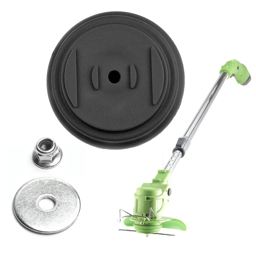 3pcs/set Electric Lawn Mower Blade Base Garden Power Tools Brushcutter Grass Trimmer Head Parts Accessories