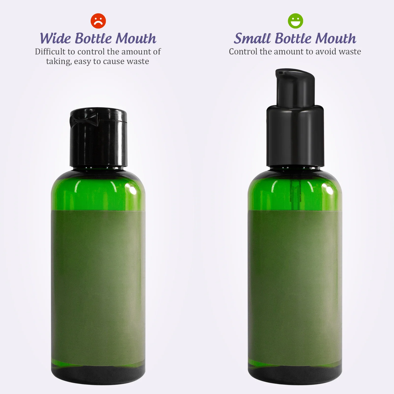 4 pezzi di ricambio testa della pompa nero diametro 20 mm bottiglia di lozione ugello della pompa dispenser ugello per lozione a tenuta stagna