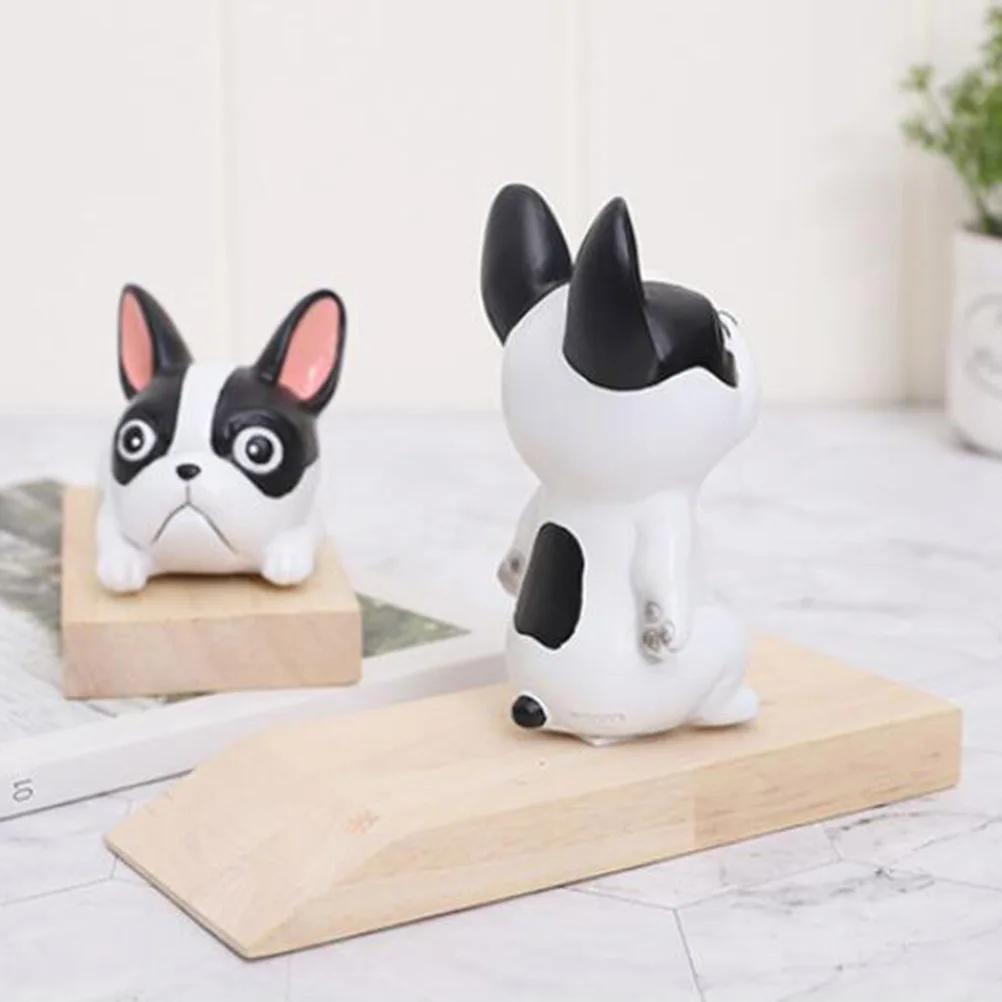 

Anti Collision Door Stopper Bumper Cartoon Resin Animal Design Wall Protector Eco Friendly Adorable Shape Practical