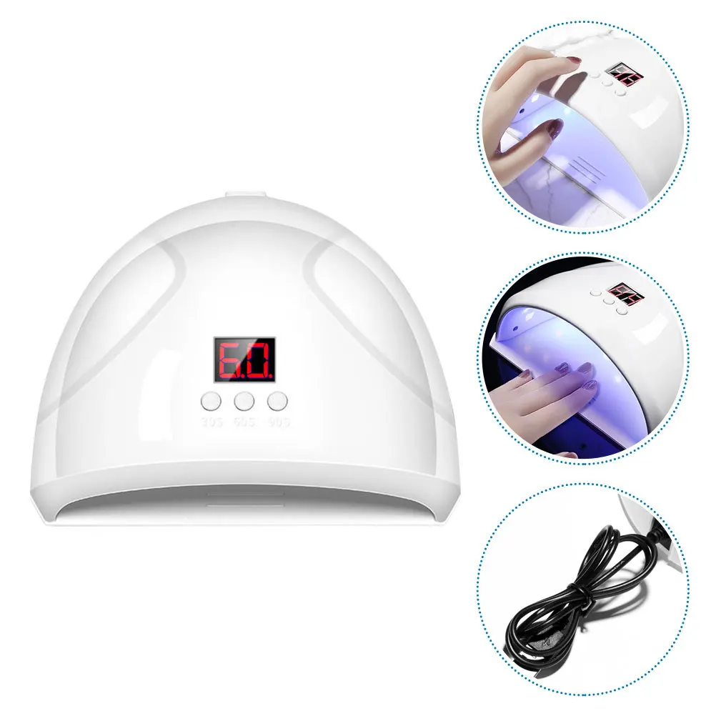 

36W Uv LED Nail Curing Lamp Daylight Non Ultraviolet White Light Easy Use Auto Sensing Nail Machine Manicure Lamp
