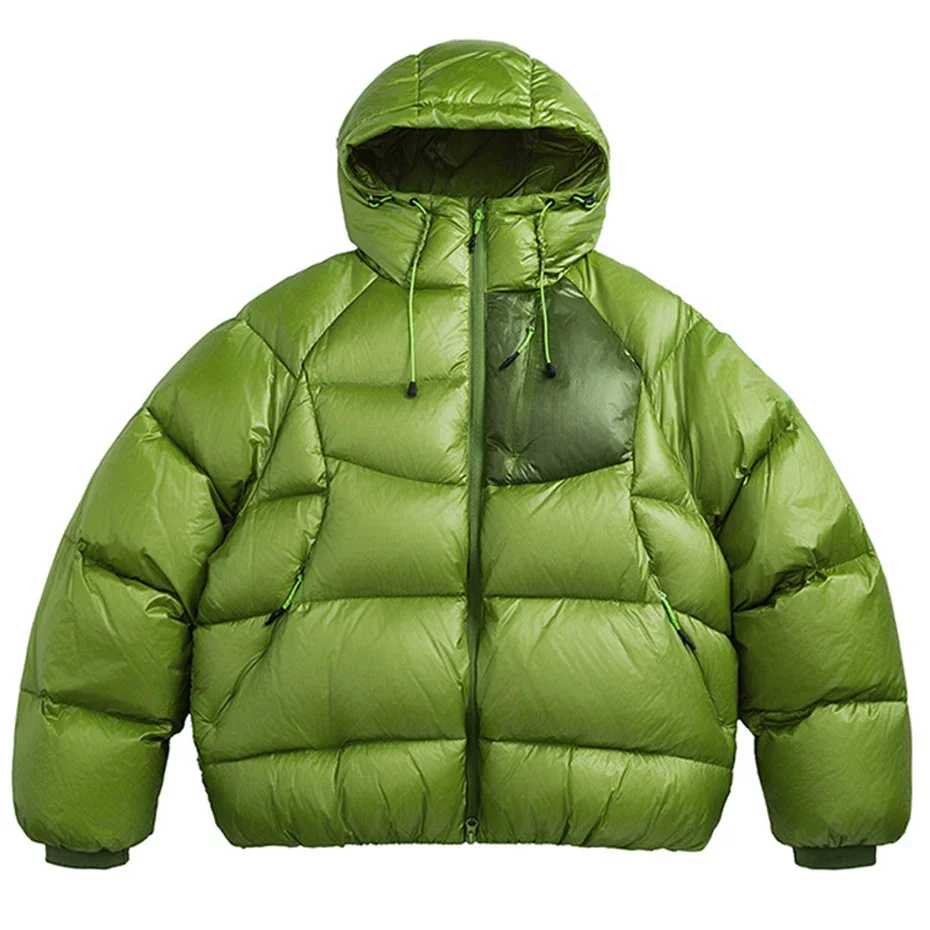 

2025 Puffer Jackets Thicken Warm Parkas Coats Thicken Warm Parkas Bubble Coats Men Winter 90% White Duck Down Jackets