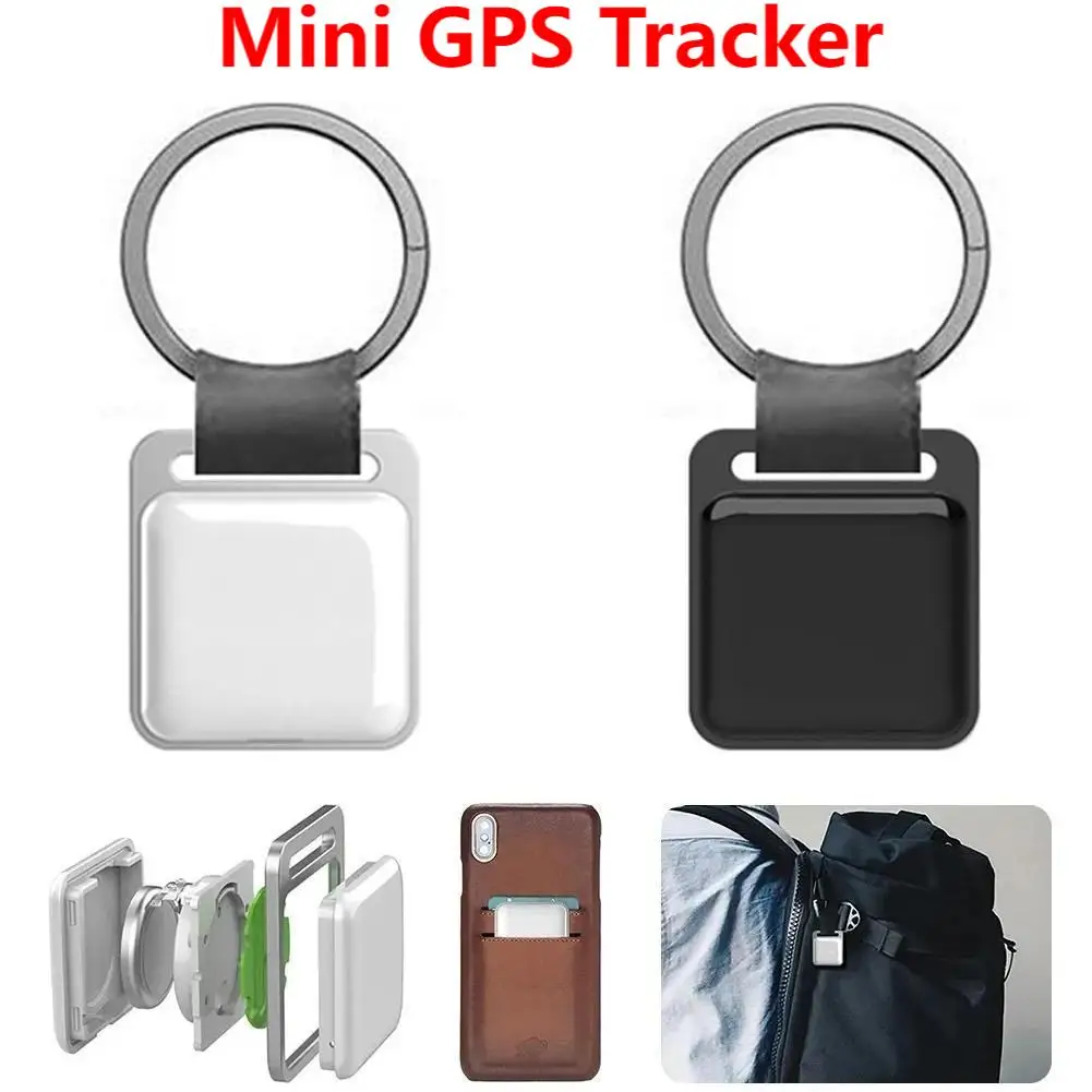 

Мини GPS-трекер для iPhone/Android телефонов приложение запись смарт-метка в реальном времени отслеживание локатор против потери сигнализация ключ для ребенка домашних животных