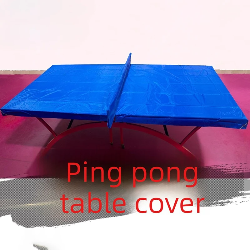 

Large Table Tennis Table Protective Cover Thicken Durable Ping Pong Table Cover Indoor Dust Covers Portable Sports Accessory