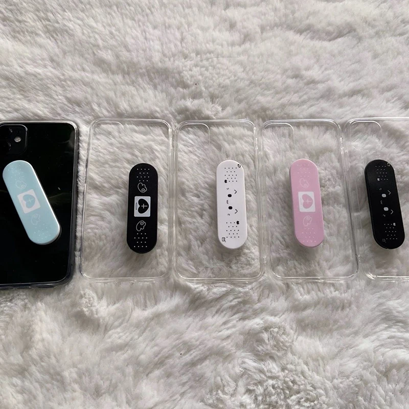 

Cute Cartoon Angel Wings Y2K Personalized Band-aid Mobile Phone Holder Suitable For Mobile Phones And Mobile Phone Cases