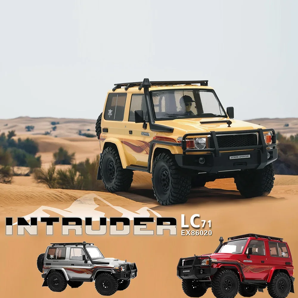 Car LC71 RTR 4WD Remote Control Vehicle 2.4G RC Electric Model Car Rock Crawler
