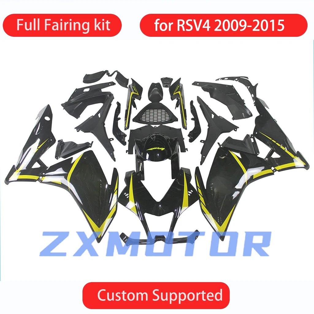 Cool Fairings RS1000 2009 2010 2011 2012 2013 2014 2015 2016 Motorcycle Bodywork Full Fairing Kit Fit for Aprilia RSV4 1000