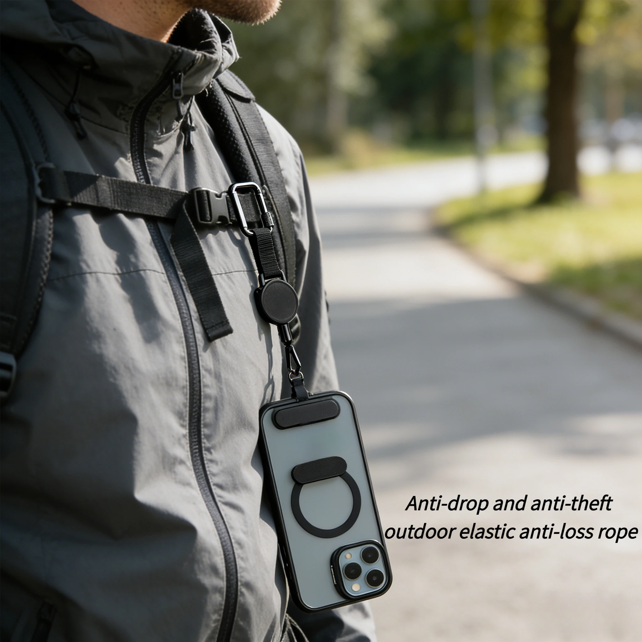 

Vacuum Compression Backpack Large Capacity Password Lock Waterproof Laptop Bag Anti Theft Phone Lanyard For Travel Business