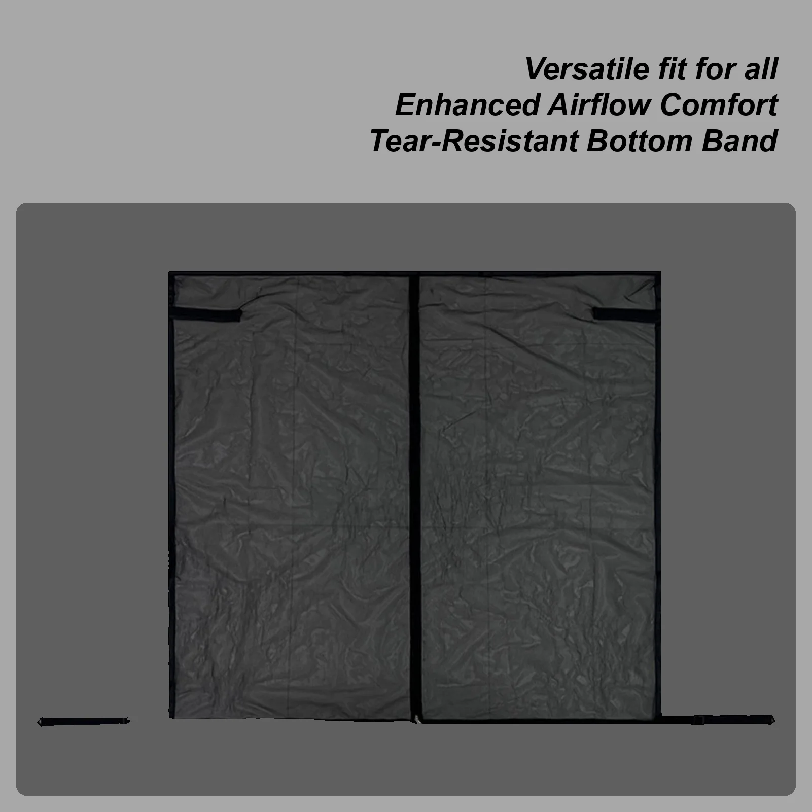 

SUV Tailgate Fly Screen Magnetic Breathable Tent SUV Sun Protection Net Camping Tent For Van Truck Trailer Tailgating