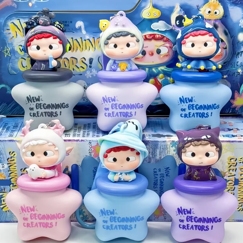 

Original Ozai Chapter 7th Series Luminous Night Light Pendant Blind Box Mystery Doll Anime Figure Ornaments Collection Toy Gift