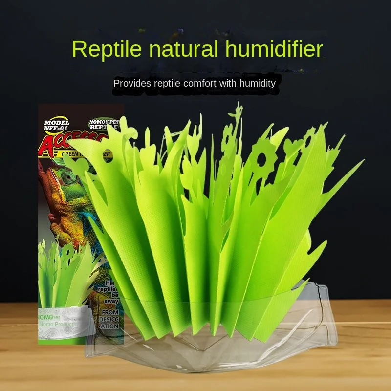 

Crawler Type Natural Crawler Humidifier Tortoise Box Lizard Humidifier Moisturizing And Environmentally Friendly Landscaping
