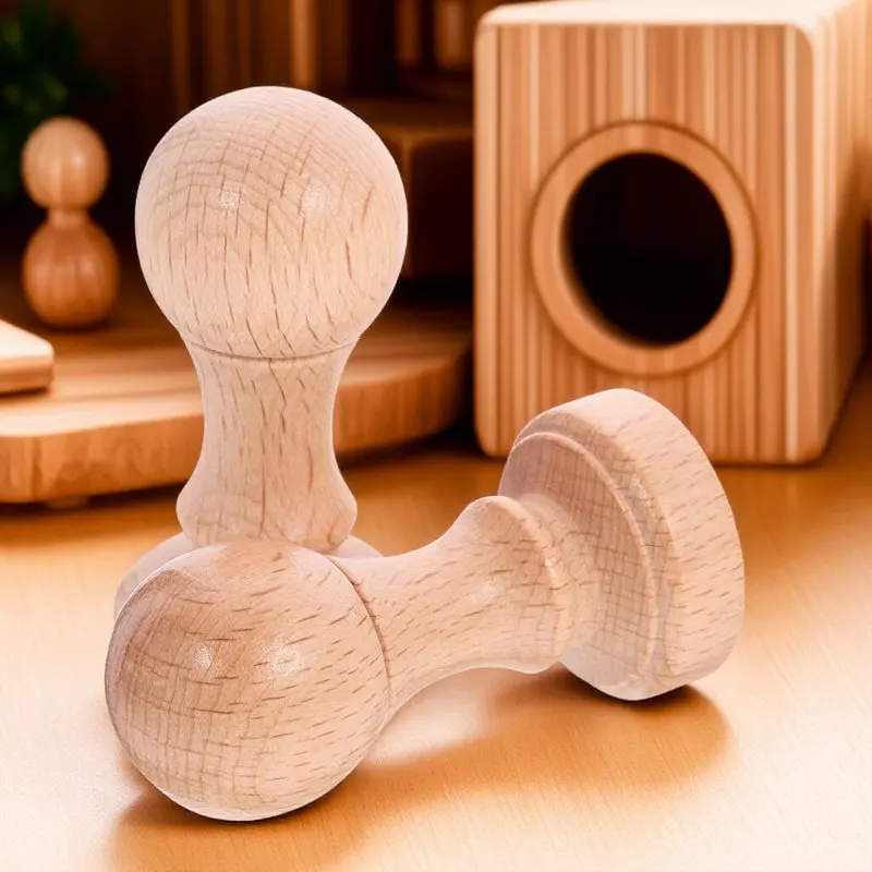 

Набор из 2 деревянных штампов для творчества: гладкие резные печати для скрапбукинга, дневников, планировщиков, подарков, этикеток, открыток ручной работы