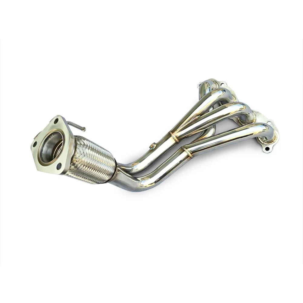 Stainless Steel Performance Car Accessories Suitable for 2.4 2003-2007 Exhaust Manifold Header Automotive Exhaust
