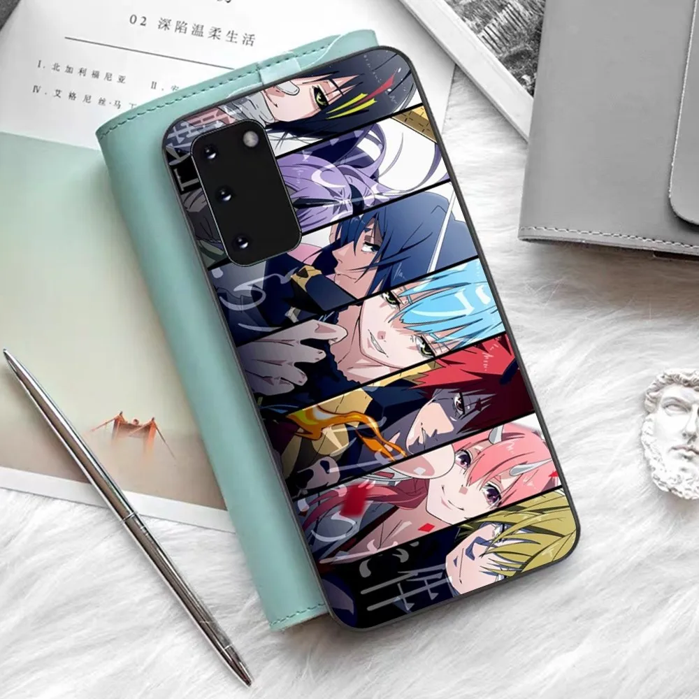 That Time I Got Reincarnated as a Slime Phone Case For Samsung S 9 10 20 21 22 23 30 23 24 plus lite Ultra FE S10lite Fundas