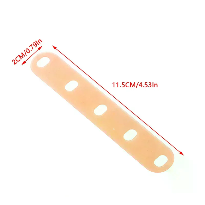 20Pcs Barber Shop Perm Band Hair Perm Rods Hair Rollers Cold Wave Rods With Elastic Rubber Band Professional Styling Tools