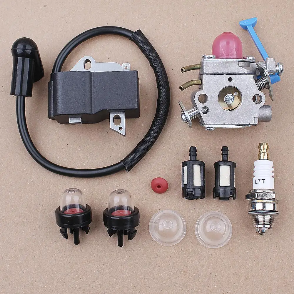 

Ignition Coil Carburetor For Husqvarna 124L 125L 125LD 128CD 128LD 128R Trimmer 545081848 Home Garden Supplies