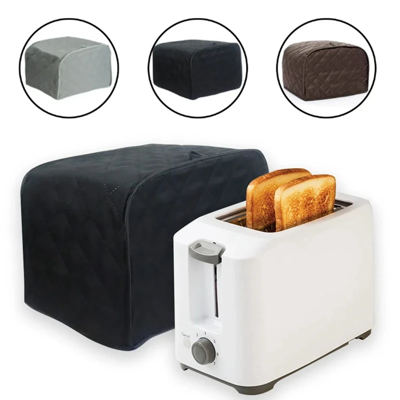 Household Toaster Cover Durabilitily Protection Kitchen Cleaning Tool Dust Cover Toaster Cover Suitable For Kitchen