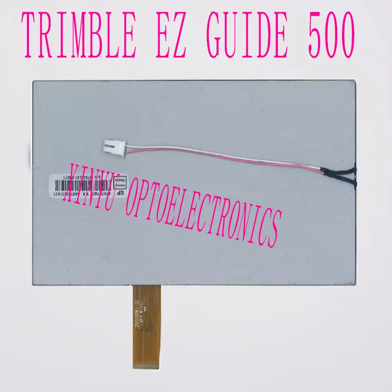 

7-inch original new LCD suitable for Trimble EZ Guide 500 LCD display panel