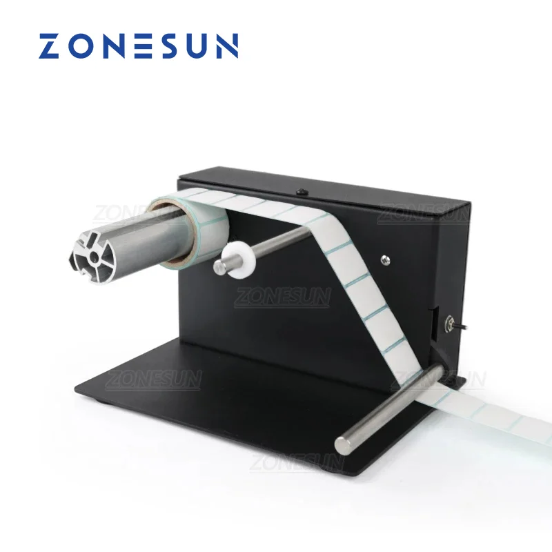 ZONESUN Electric Small Automatic Label Rewinding Machine