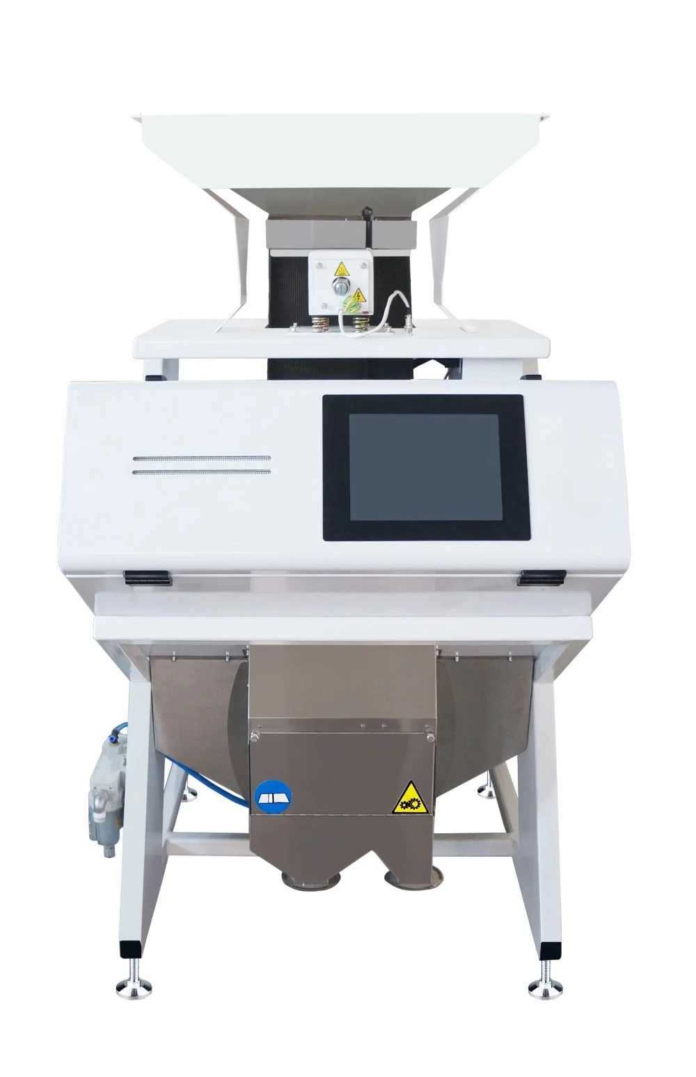 High Quality White Sesame Coffee Beans Seed Sorting Machine 0.6-1.5 Tph 99.99% Accuracy WIFI Remote Control ISO CE