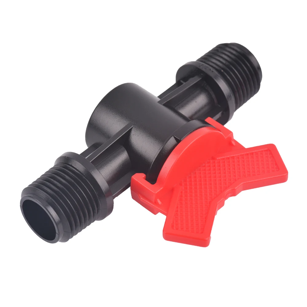 1/2 Garden Hose Tap Dn15 Dn20 Irrigation Water Valve 16mm 20mm Garden Hose Waterstop Connector Cranes