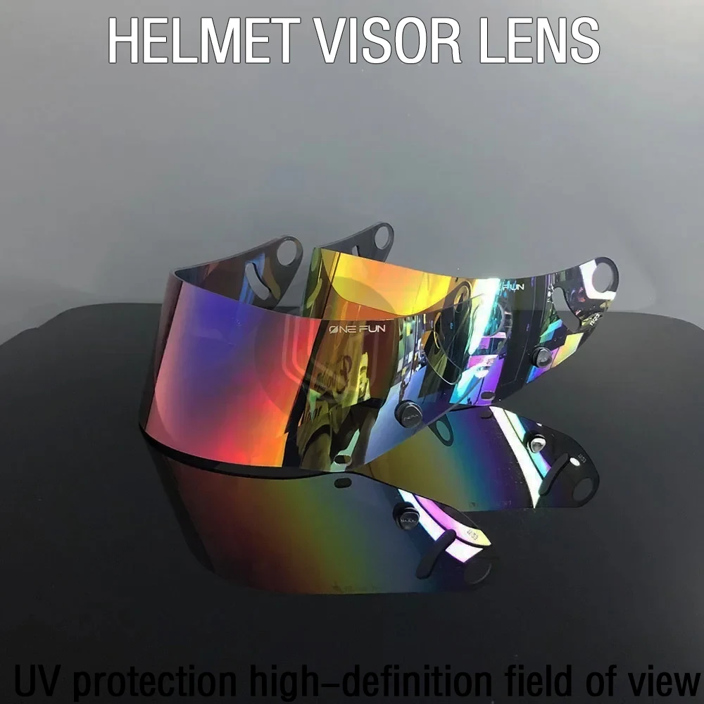 

Мотоциклетный шлем с защитой от УФ-излучения SK6 GP6, модель дымчатого темного цвета, сменный козырек для Arai GP-6 GP-6S GP-6RC SK-6 PEO SK6