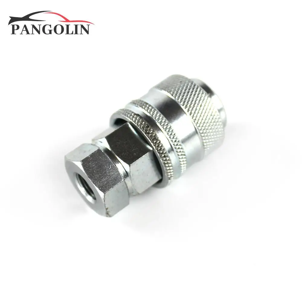 1pc Quick Connector G3/8 Point Test Coupling for CAT, John Deere, Bobcat, Case, New Holland Hydraulic Pressure Test Parts