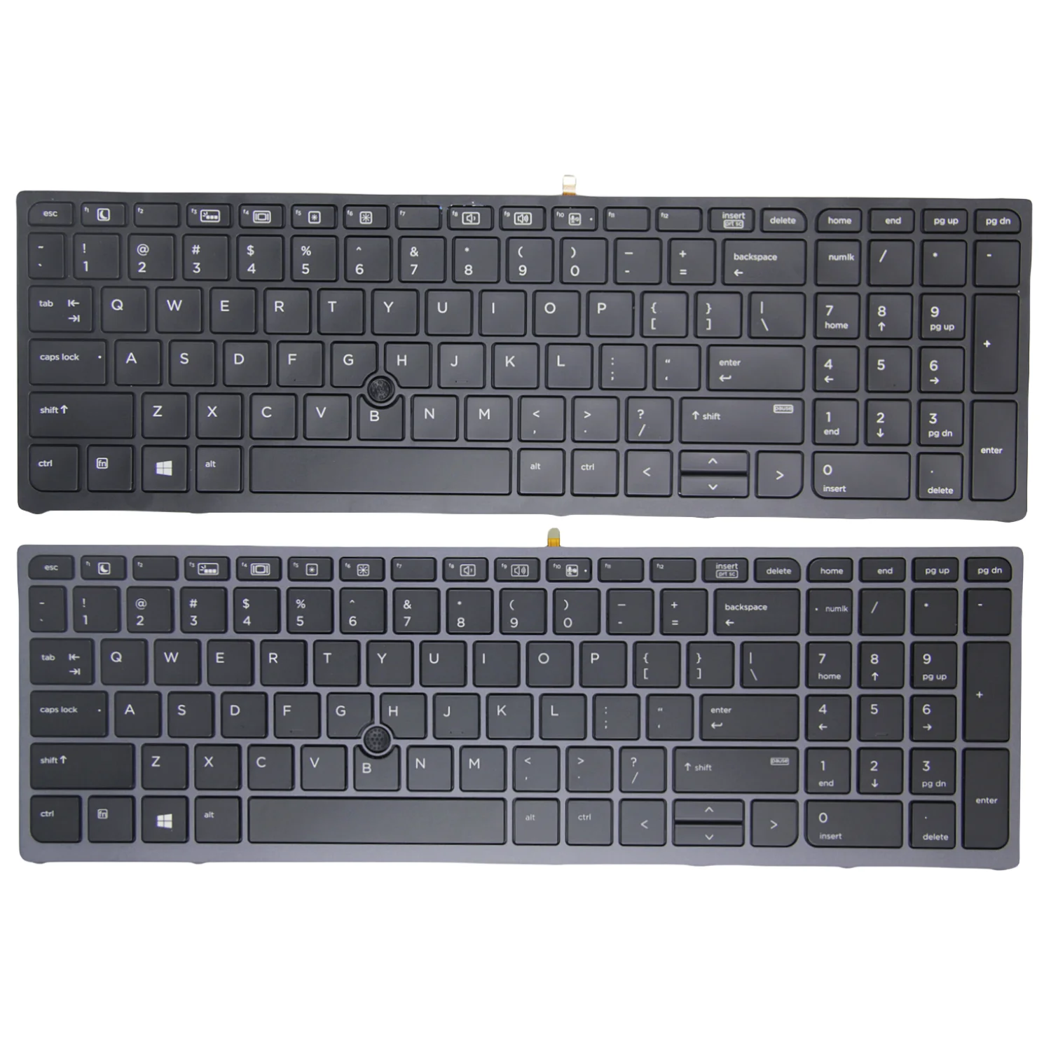 100%NEW US For HP ZBOOK 15 G3 15 G4  ZBOOK 17 G3 17 G4 English Point  Backlight Keyboard