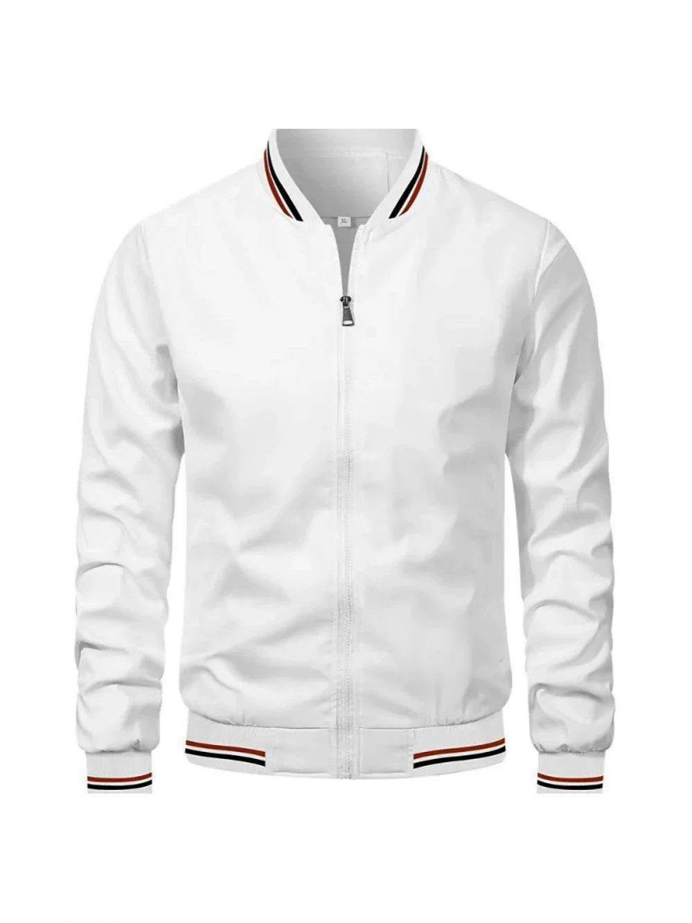Cross-Border Jackets Trendy Men's Spring And Autumn New European American Casual Fashionable Outerwear Tops