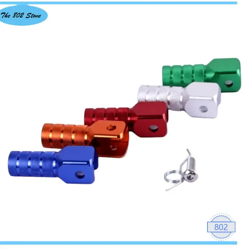 Motorcycle CNC Aluminum Alloy Folding Gear Shift Lever For ZS190 Engine Motocross Dirt Pit Bike Off Road Racing Bike Accessories