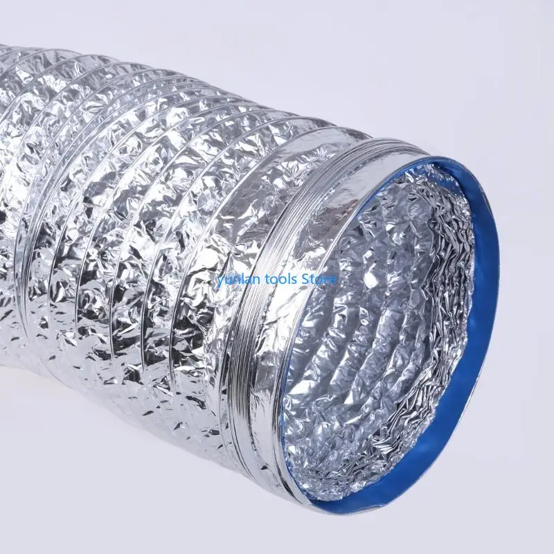 

50LB Exhaust Vent Hose Double Layer Aluminum Fire-proof Ventilation