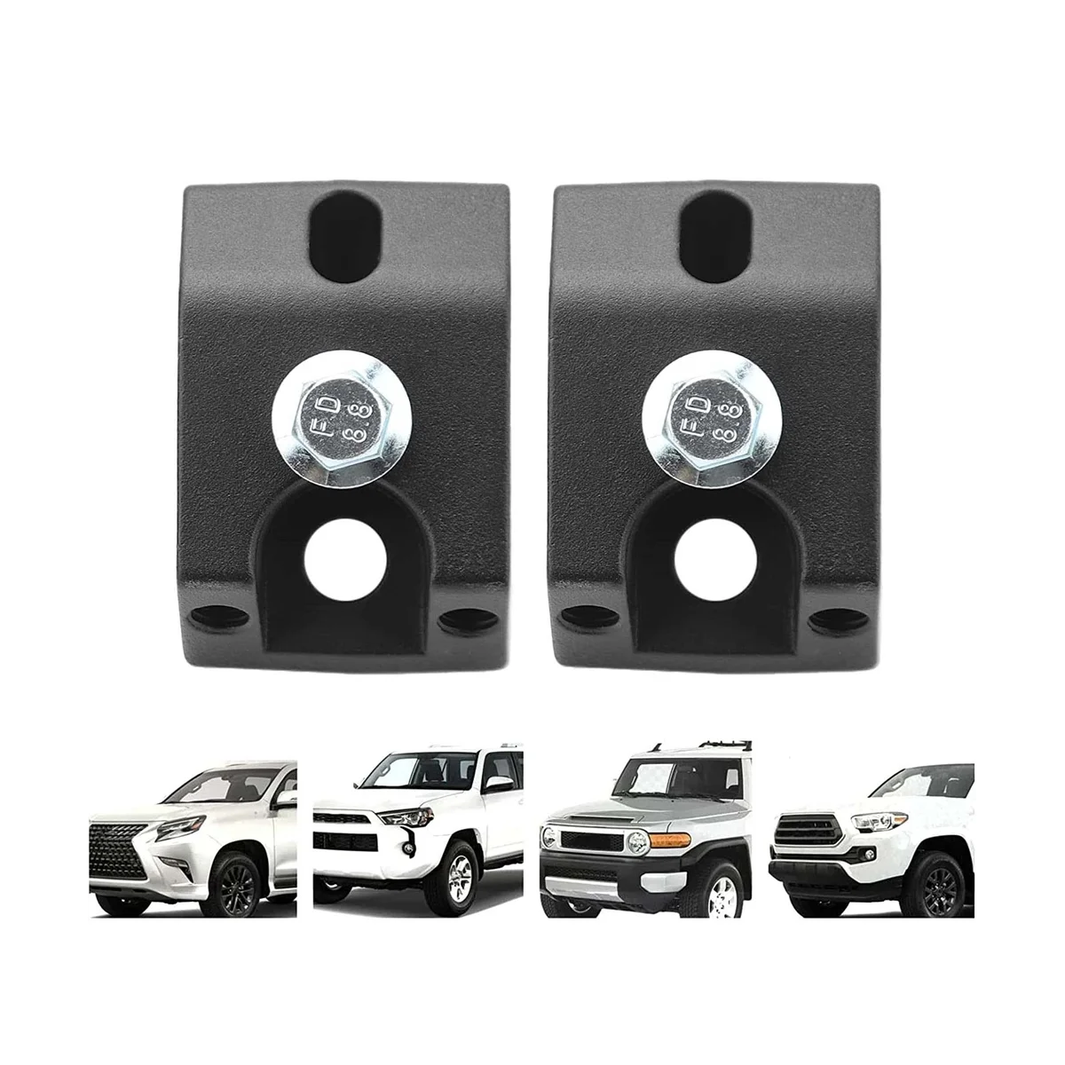 1.25inch Seat Spacers 1-1/4inch Front Seat Recline Kit for Toyota Tacoma 05-22 4Runner 03-22 for Lexus GX460 GX470