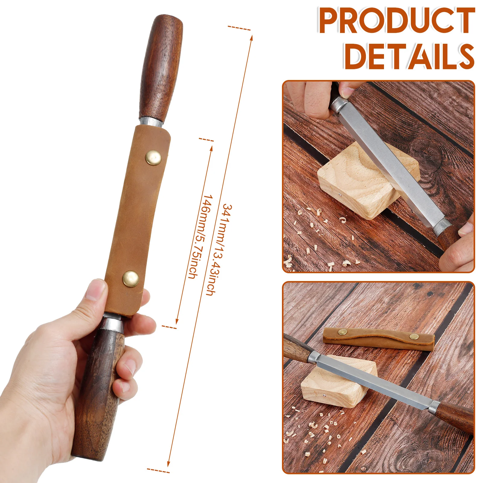 Cuchillo de dibujo Sk5, herram - Drawknife Blade reseña y precio