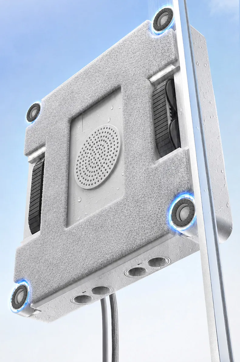 Window cleaning robot Electric glass cleaner Fully automatic household intelligent window washing artifact