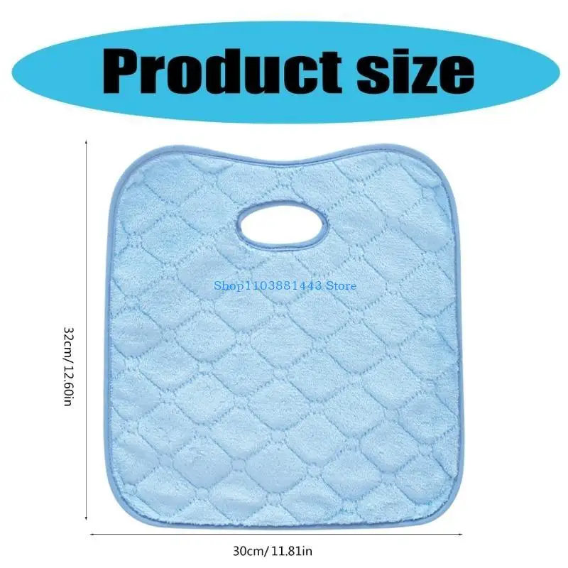 Q6RE Protective Carseat Pad Strollers Mat for Kids Ensures Stability and Comfortable