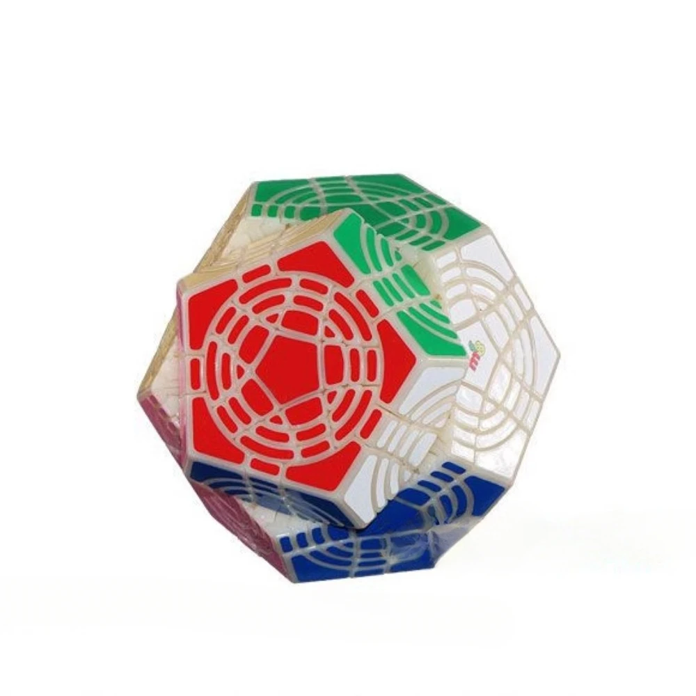 MF8 Crazy 3x3 Megaminx Cube Magic Puzzle Professional Magic Cube Child Brain Teaser Educational Kid Toys