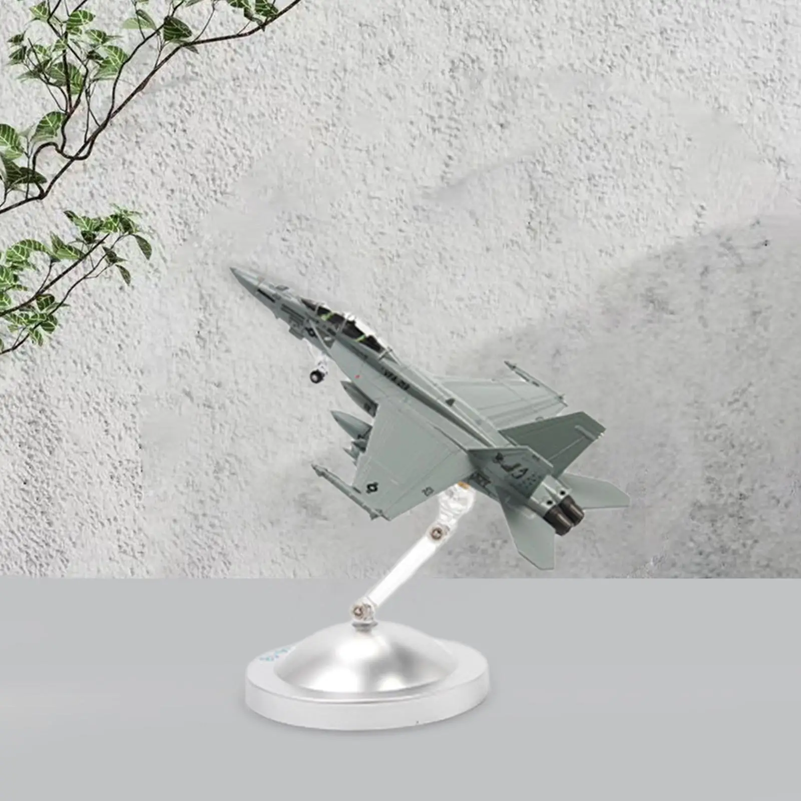 1:100 Model Airplane Model Gift Tabletop Decor with Display Base
