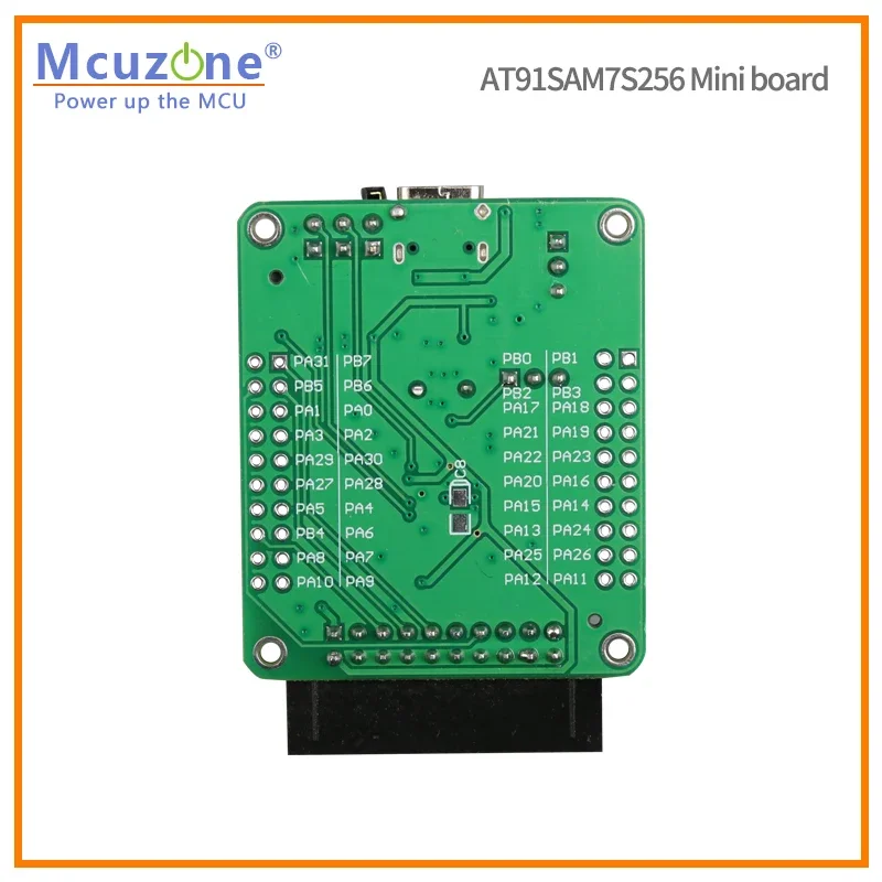 Imagem -06 - Mini Placa com Kit de Desenvolvimento Usb para Baixo Jtag Microchip Atmel Atmel Atmel Atmel Atm7 Atm7s256 7s256