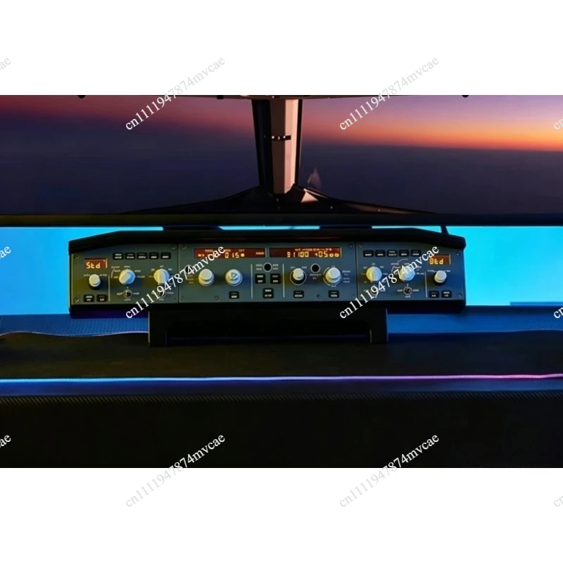 A320 FCU Flight Control Unit Panel X-Plane Game Simulator Dual Driving Mode Plug and Play