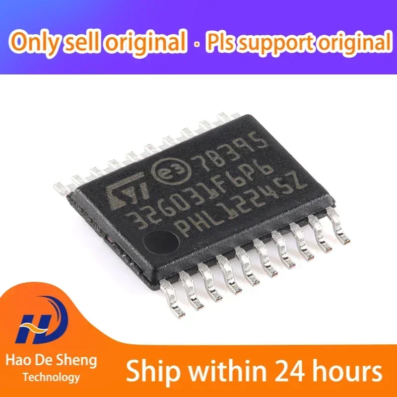 10 unids/lote STM32G031F6P6 TSSOP-20 nuevo Original en Stock