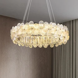 home decorationPendant lights, luxury crystal living room chandelier, dining room Pendant lamp, ceiling light, indoor lighting