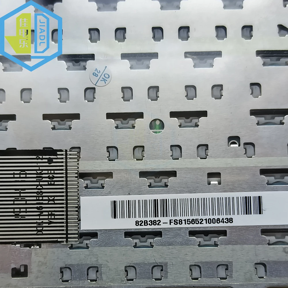 لوحة المفاتيح اللاتينية LA لـ Edu Bangho Exo Cx D0K-V6158C-UK-12 DOK-V6158C 82B382-FS8156521006438 EXO ES10 N230 لوحات مفاتيح الكمبيوتر المحمول #5