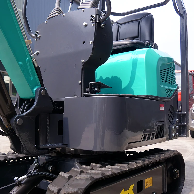 

Customized Home Excavator Machinery New Crawler Digger Mini Hydraul Excav EURO 5 Epa Kubota Engine Crawler Excavator 1.2 Ton