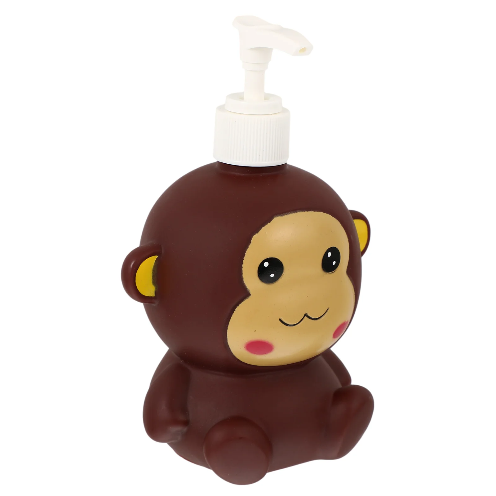 Cartoon Lotion Dispenser Hand Soap Foam Bottle Shampoo Press Pump Body Wash The Pressure Child