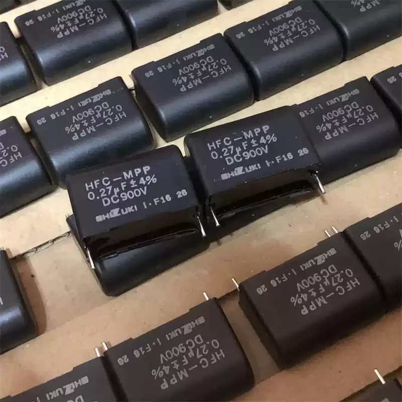 

10PCS Original box Japan SHIZUKI refers to HFC-MPP 0.27UF 900V fever coupled audio capacitor
