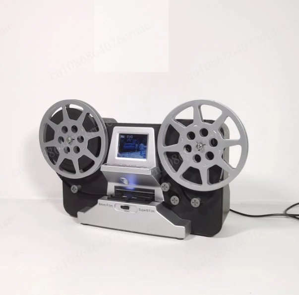 Movie Film to Digital Converter & Viewer Imager Portable 8mm/Super 8mm Film Scanner